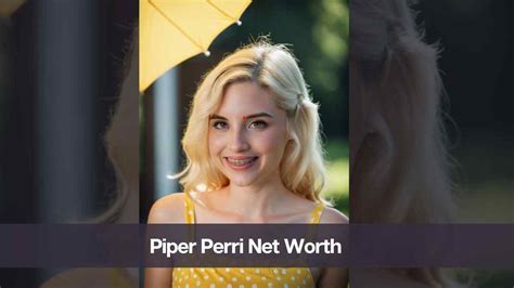 piper perri net worth|Piper Perri 